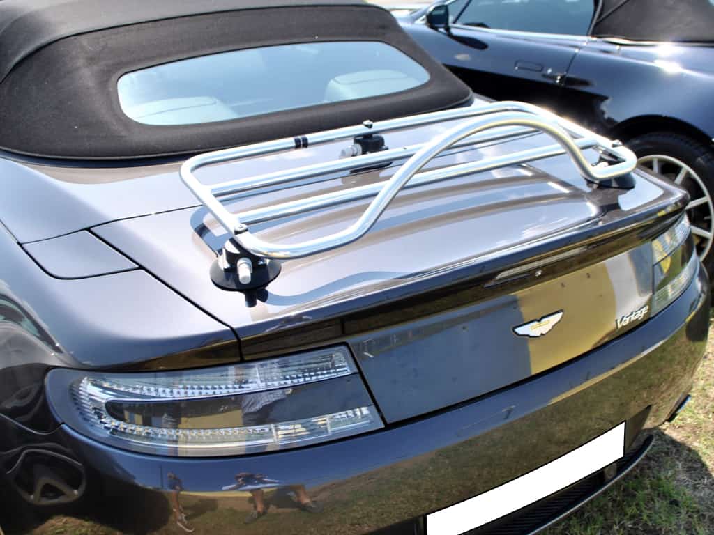 Aston Martin Convertible Luggage Rack Solutions For Db7