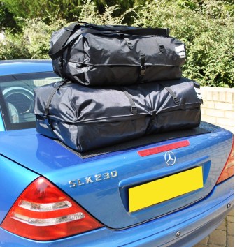 boot-bag vacation and original luggage racks side by side
