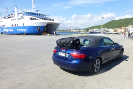 audi a5 with luggage rack fitted also fits mercedes clk