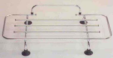 classic chrome car luggage rack 89.95