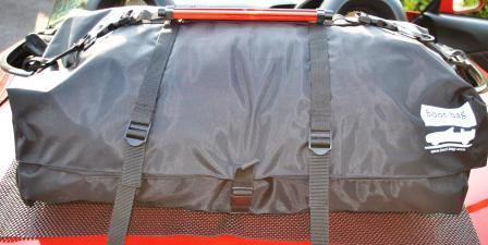 optional third brake light for bootbag car luggage rack