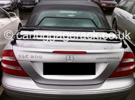 Mercedes Benz CLK Luggage and boot racks
