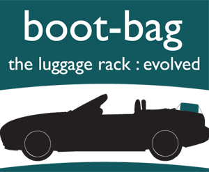 bootbag luggage rack for mercedes sl