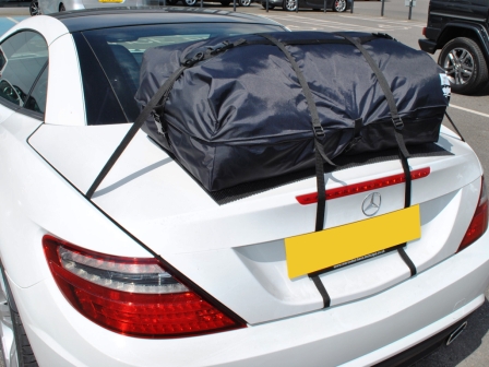 Mercedes slk luggage capacity #2