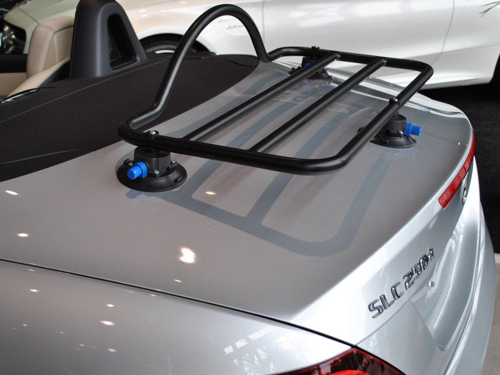 Mercedes slk boot rack #3