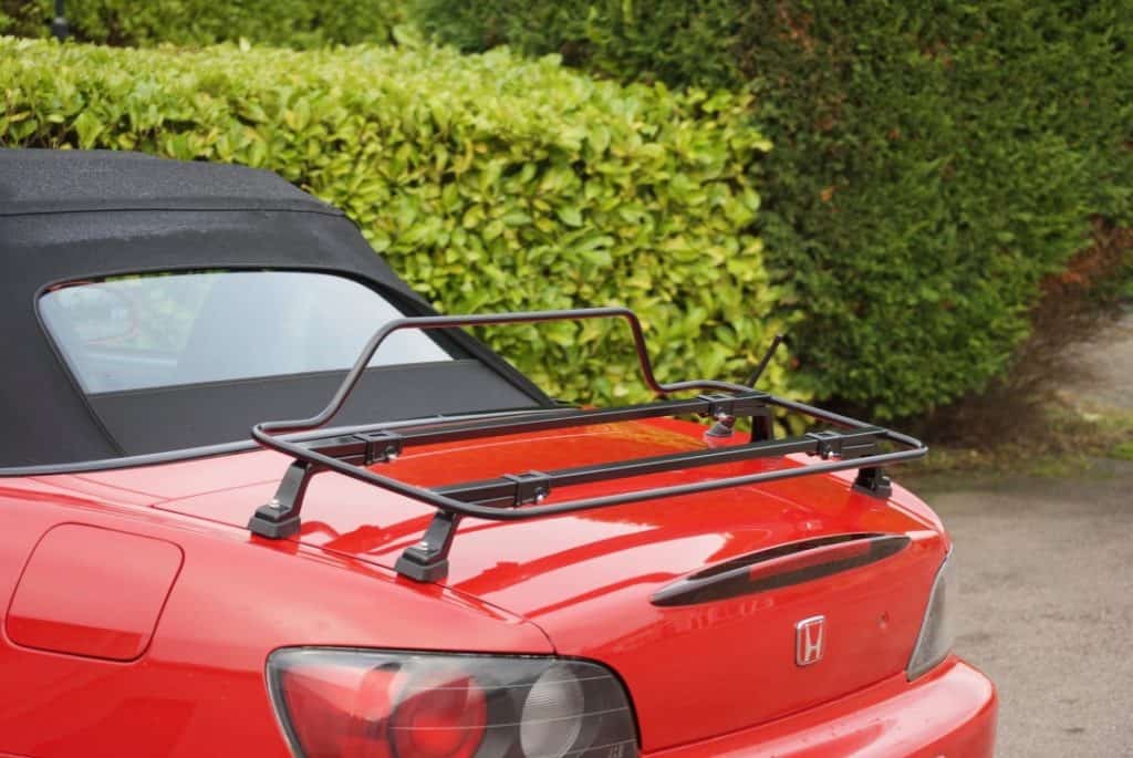 Honda S2000 Luggage Rack Six options for your S2K