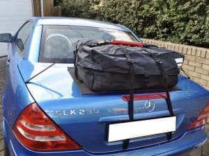 Mercedes Benz SLK R172 Luggage Rack- Stainless, Black, Chrome.
