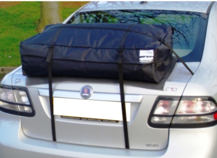 luggage rack for car boot-bag vacation