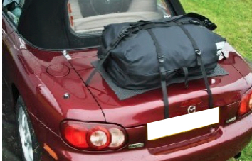 luggage rack for car - bootbag original 