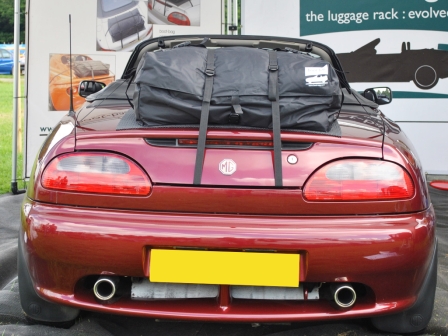 car luggage rack bootbag original